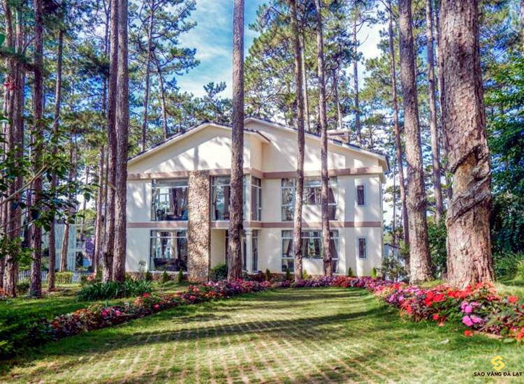 Villa đẹp, nguyên căn giá tốt ở Đà Lạt