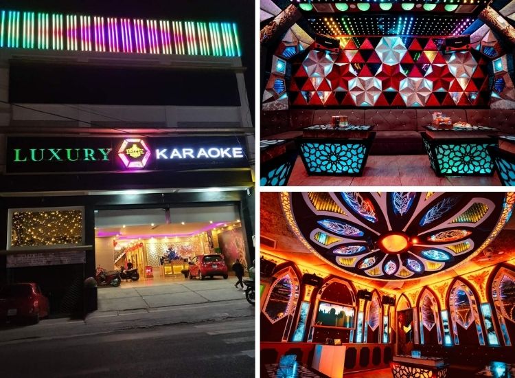 Quán karaoke xịn xò, đẳng cấp