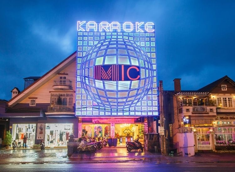 Karaoke Mic Đà Lạt - Địa chỉ hát hay, phòng đẹp