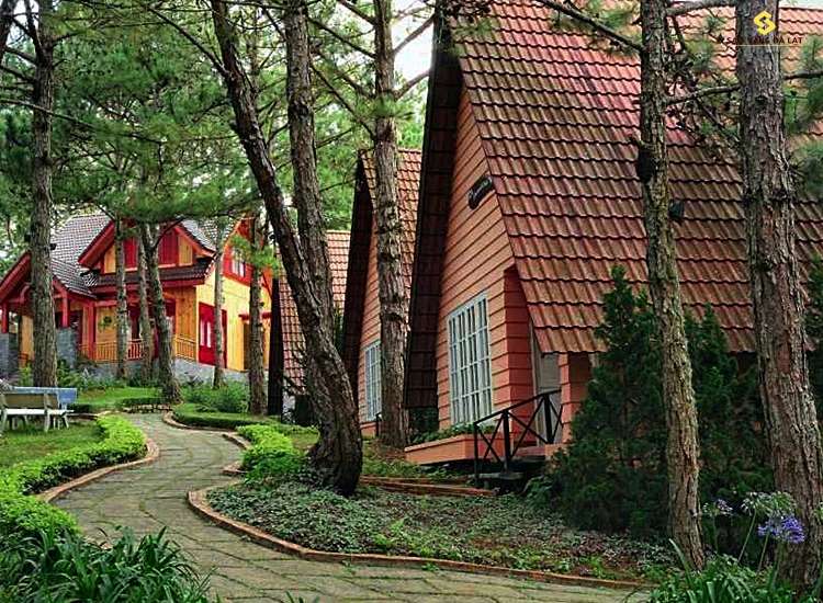Những căn phòng nhỏ, nhưng đầy đủ tiện nghi