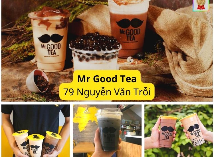 Trà sữa ngon và đậm đà