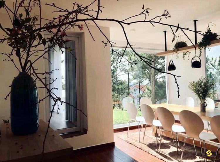 Thiết kế sang trọng đầy đủ tiện nghi