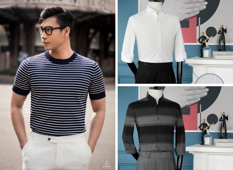 Chuỗi cửa hàng quần áo nam nổi tiếng