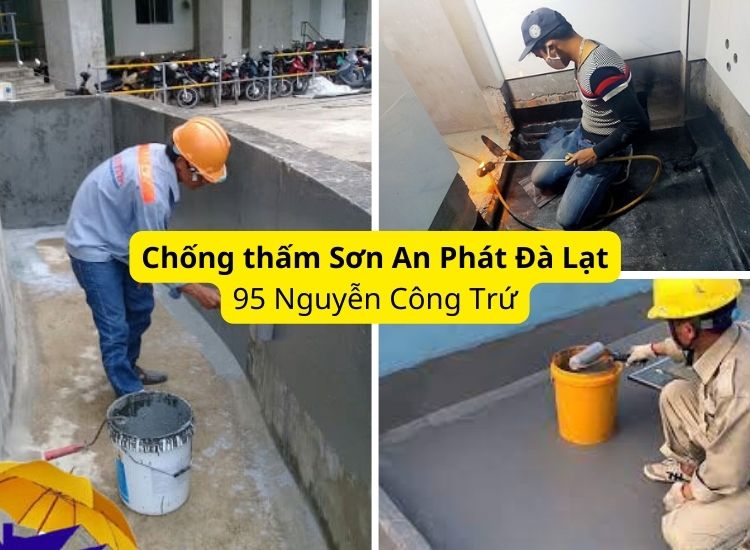 Sơn An Phát - Chống thấm giá tốt