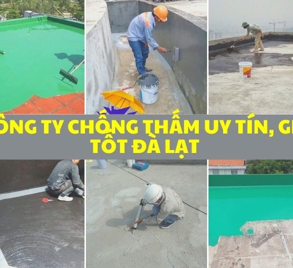 Chống thấm Đà Lạt - Uy tín, chất lượng, giá tốt