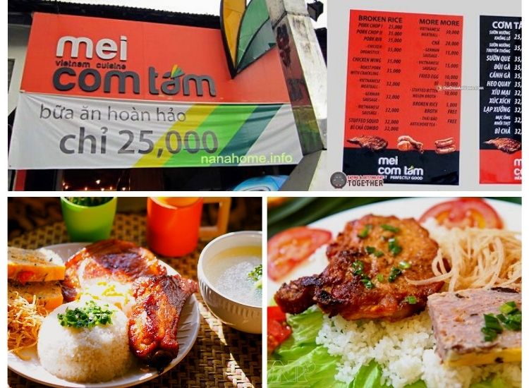 Cơm Tấm Mei - Nổi tiếng ở Đà Lạt