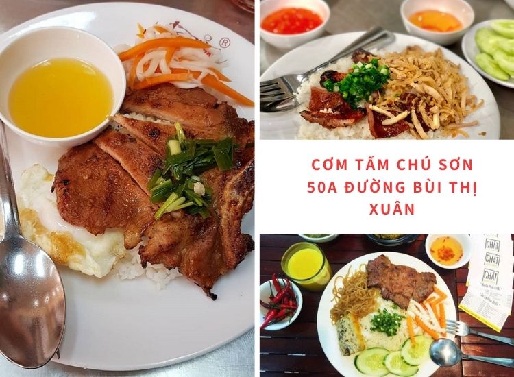 Quán cơm tấm Chú Sơn - Đậm hương vị Sài Thành