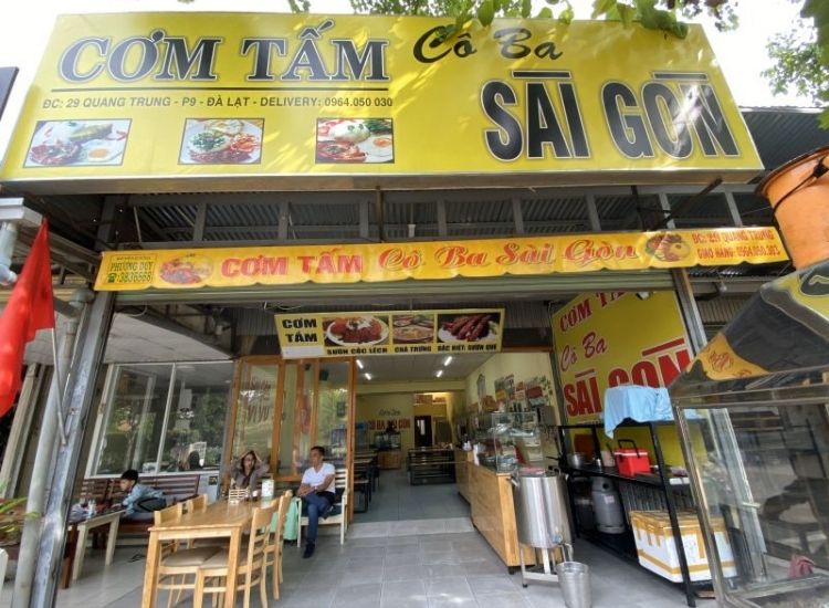 Cơm tấm cô Ba Sài Gòn - Mang hương vị đặc sắc của Sài Gòn