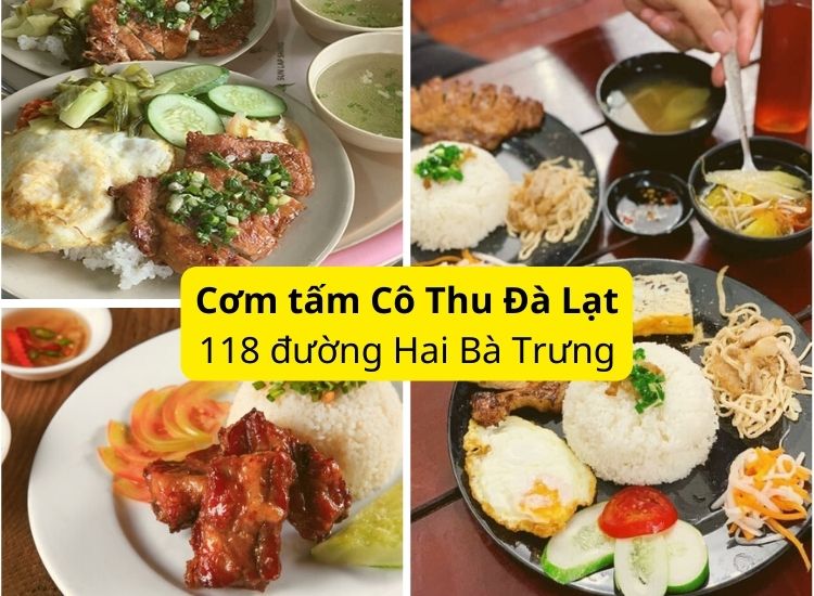 Cơm tấm Cô Thu - nổi tiếng và ngon bậc nhất