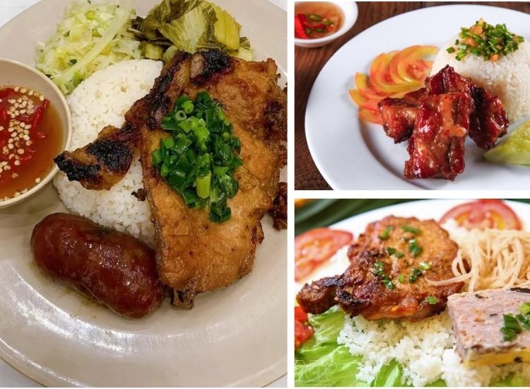 Thưởng thức những đĩa cơm tấm thơm ngon