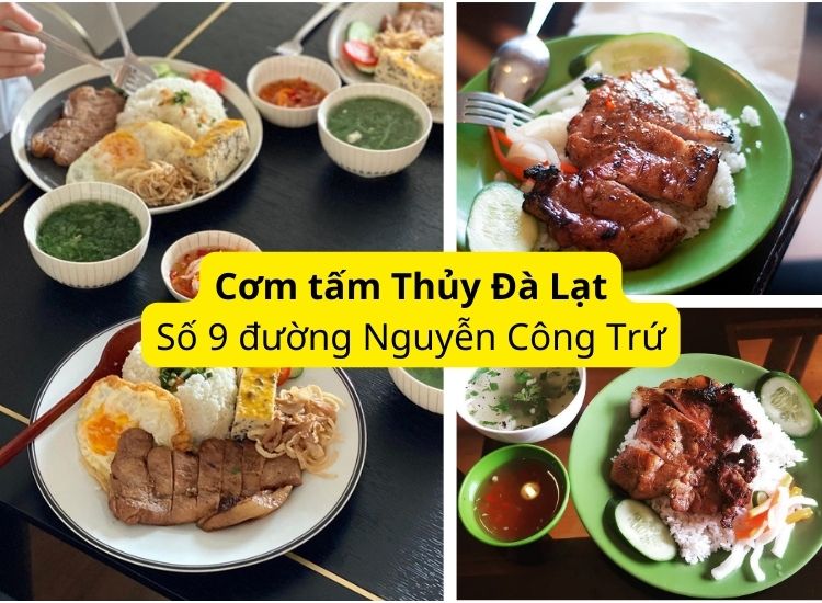 Cơm tấm Thủy - quán quen, đắt khách