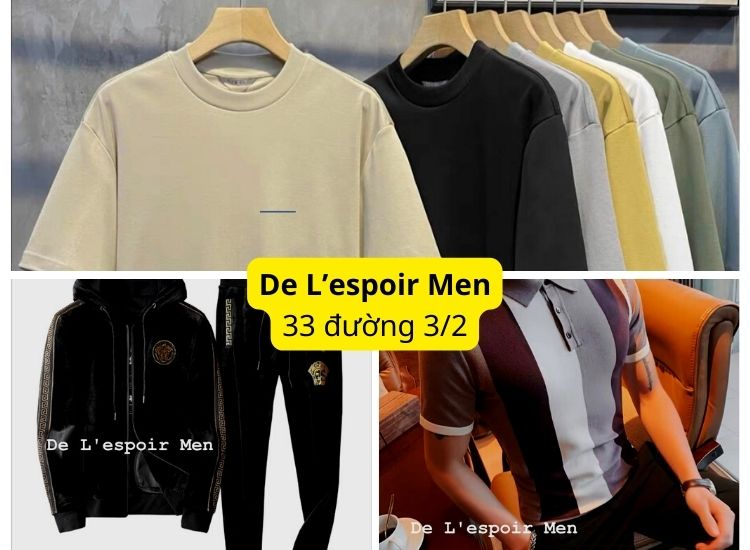 De L’espoir Men - giá sinh viên