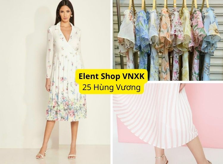 Shop quần áo với nhiều mẫu mã đẹp