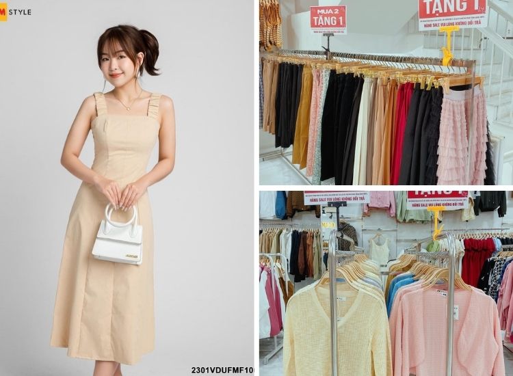 Địa điểm thân quen của hầu hết phái đẹp