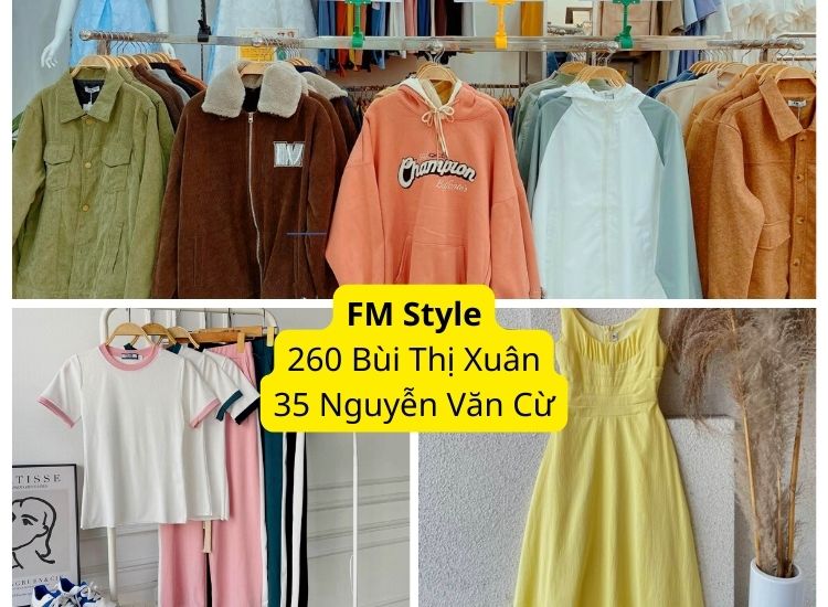 FM Style một trong những chuỗi shop quần áo lớn nhất nước ta