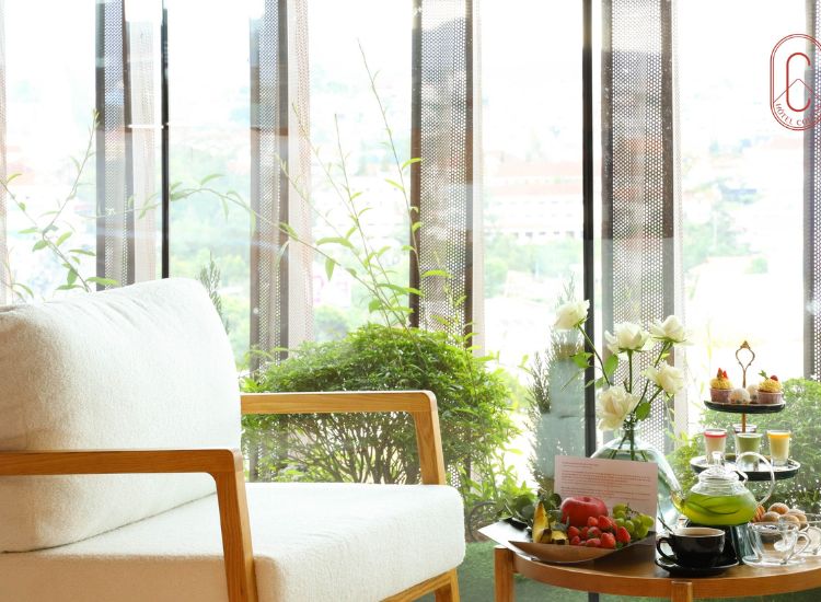 Không gian rộng rãi, thư giản khi ở đây