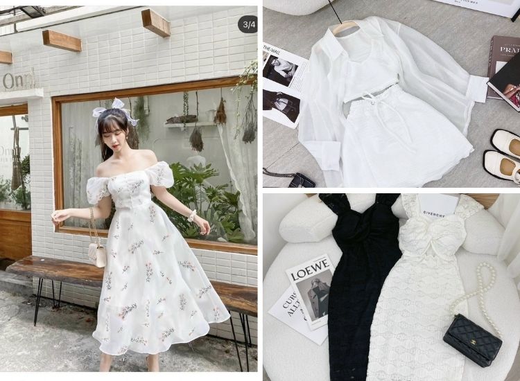 Đa dạng các mẫu mã
