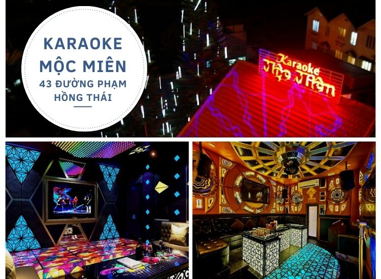 Mộc Miên Karaoke - quán kara gần chợ Đà Lạt