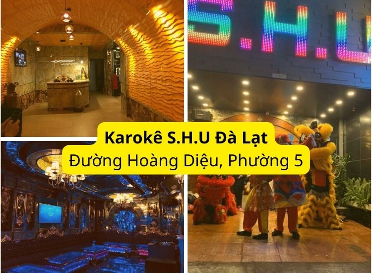 S.H.U Karaoke - quán hay, nhạc xịn