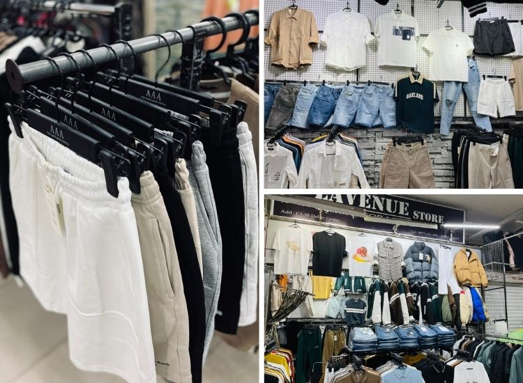 Shop quần áo gần chợ Đà Lạt