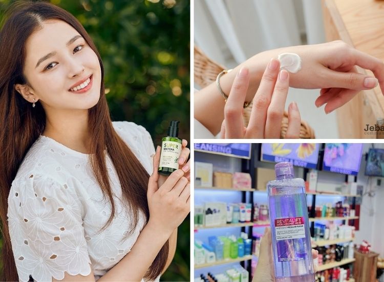 Giá tốt và có nhiều loại mỹ phẩm