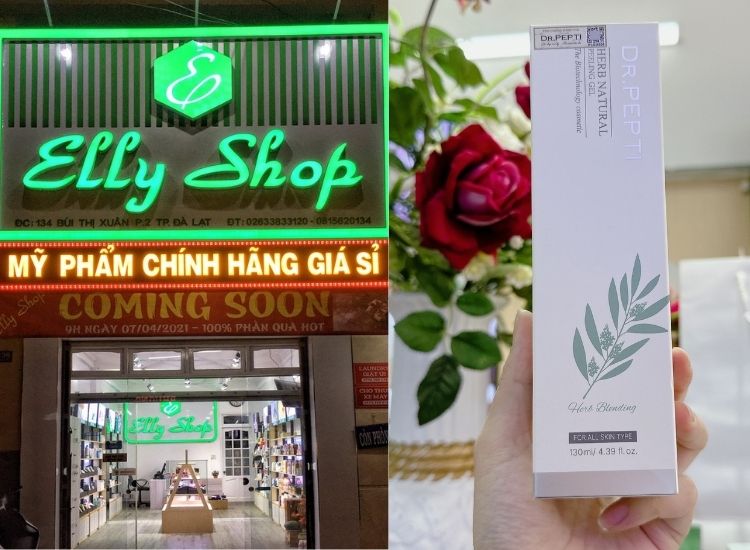 Elly shop Đà Lạt - Địa chỉ thân quen của phái đẹp