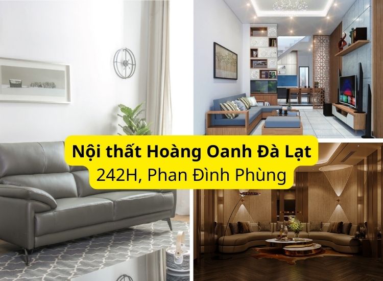 Hoàng Oanh - Đơn vị cung cấp nội thất chất lượng