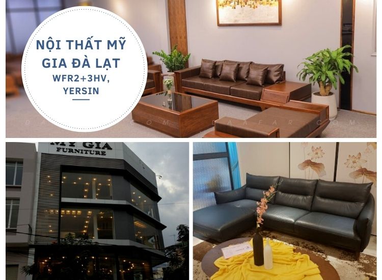 Cửa hàng nội thất Mỹ Gia - uy tín, giá tốt