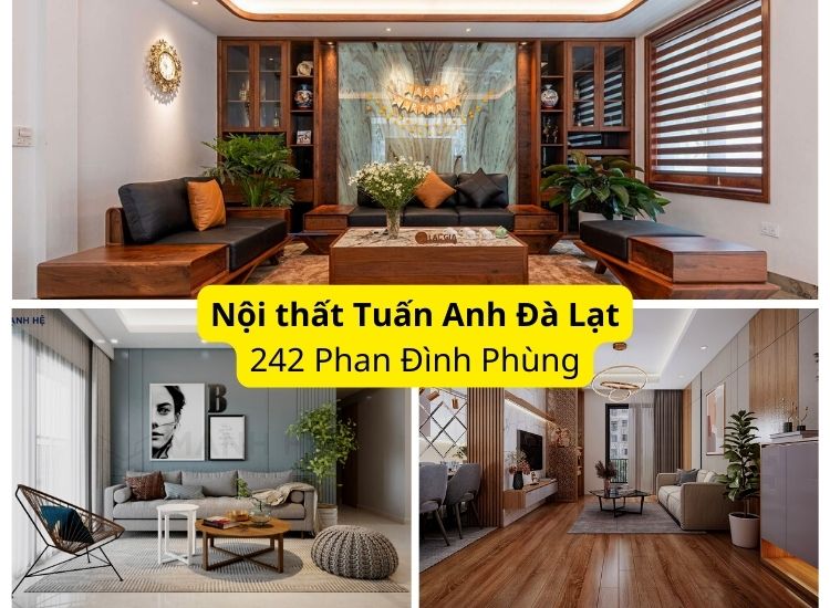 Cửa hàng nội thất Tuấn Anh Đà Lạt