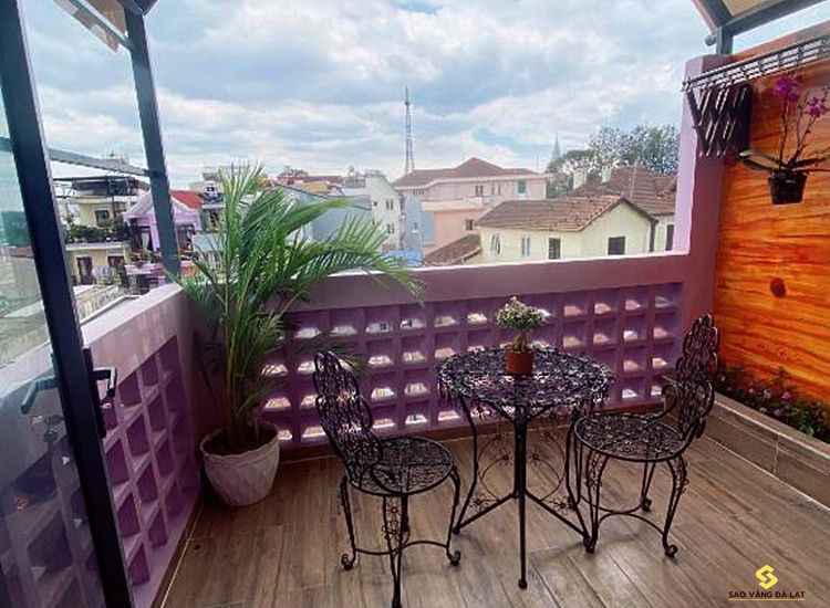 Một trong những villa được yêu thích ở Đà Lạt