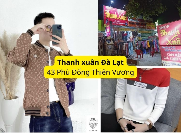 Thanh Xuân Đà Lạt - Shop quần áo nằm gần trường Đại Học Đà Lạt