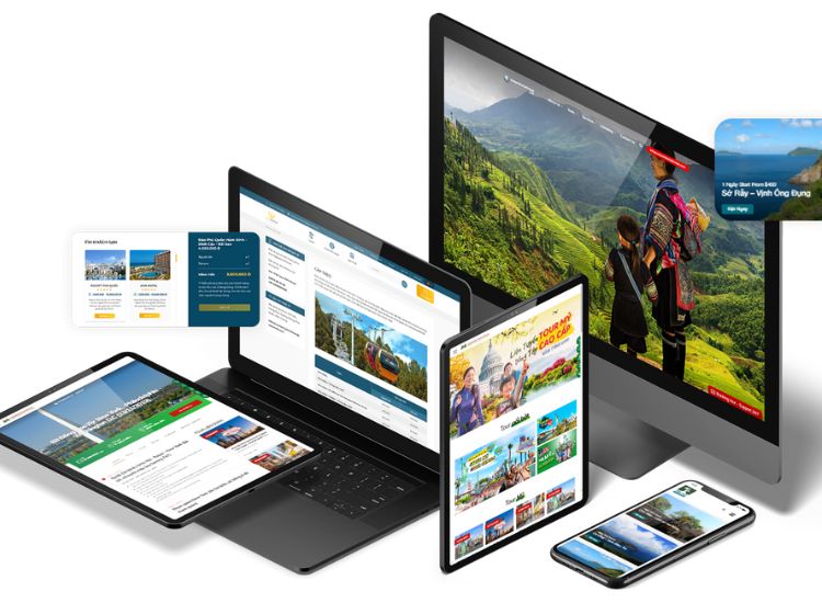Dịch vụ thiết kế web chuyên nghiệp, hỗ trợ khách hàng triển khai tốt nhất