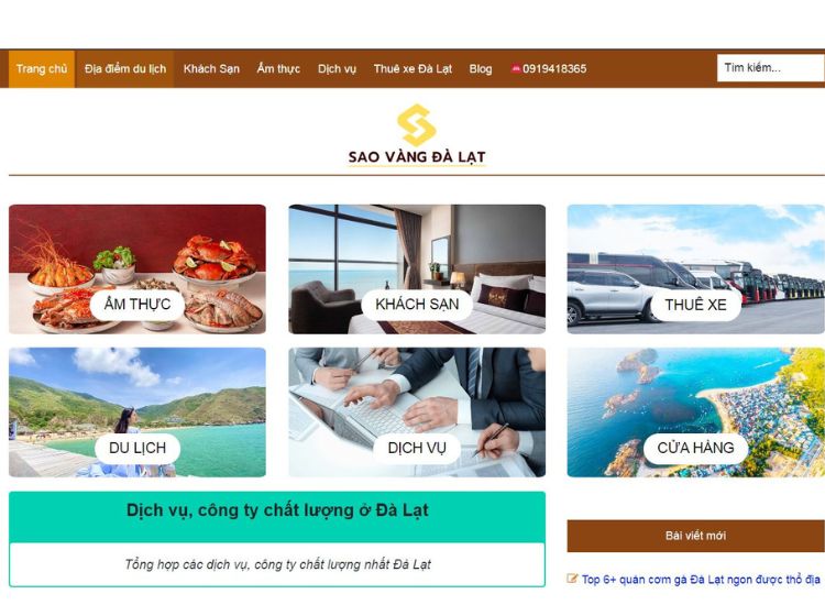 Dịch vụ thiết kế web chuyên nghiệp, giá tốt