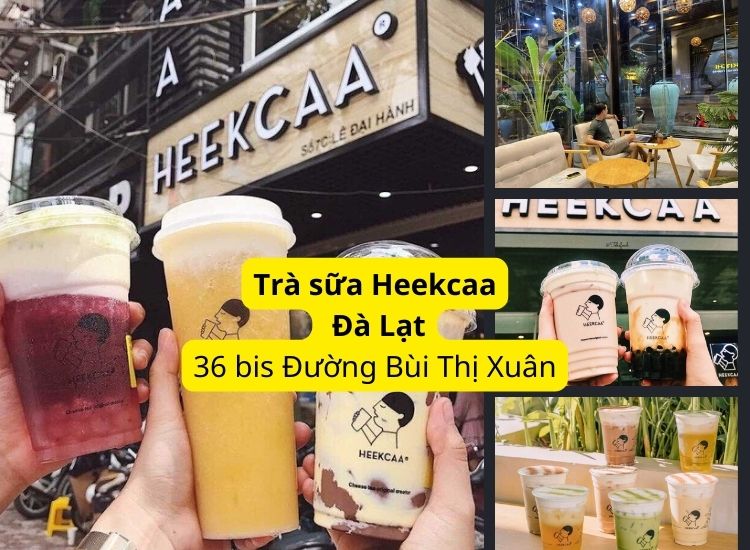 Trà sữa Heekcaa - Đặc sắc, đậm đà