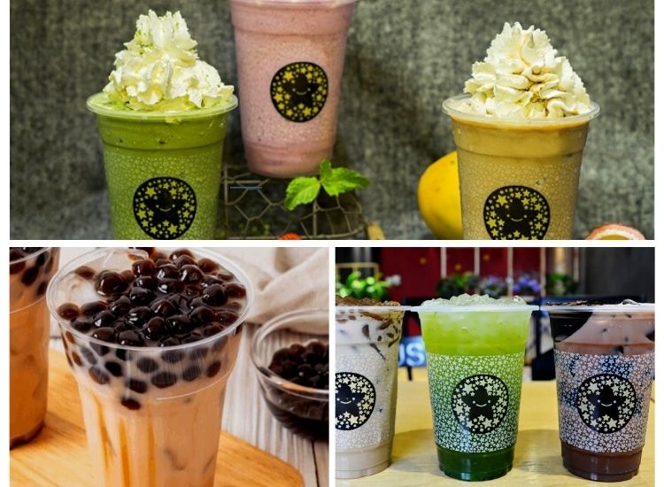 Trà sữa đặc sắc là sự lựa chọn hàng đầu của giới sành trà sữa