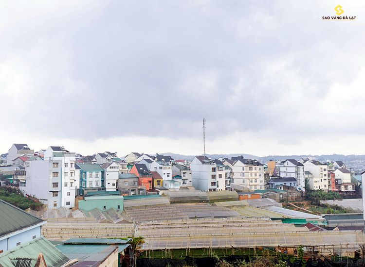 Tọa lạc cách trung tâm khoảng 3km, đây là villa được săn đón nhiều nhất