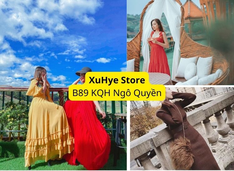 Thương hiệu thời trang Đà Lạt được chị em yêu thích