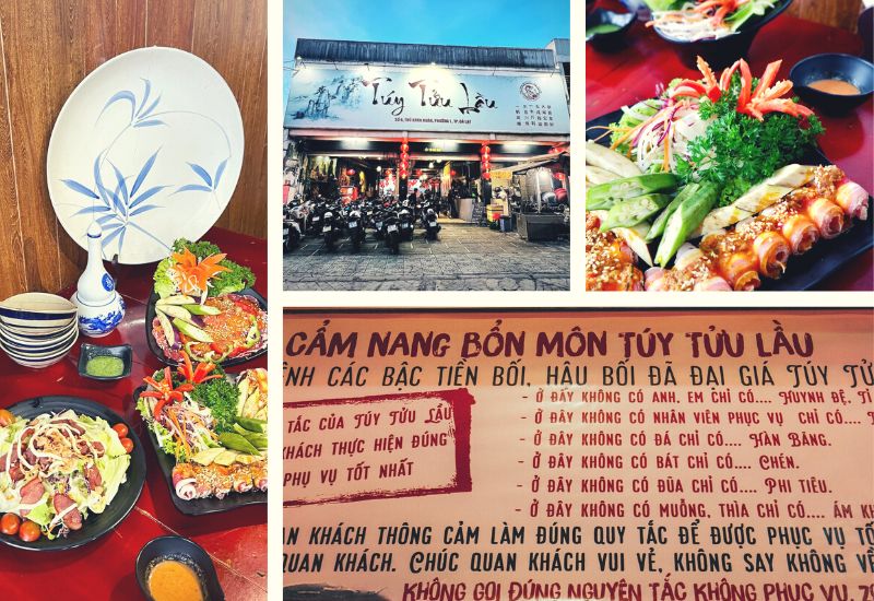 Tọa lạc gần chợ Đà Lạt