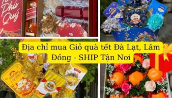 Địa chỉ mua giỏ quà tết giá tốt, chất lượng ở Đà Lạt Lâm Đồng