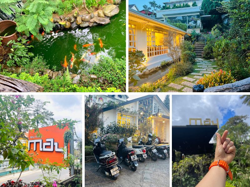 View cực chất, đồ ăn ngon