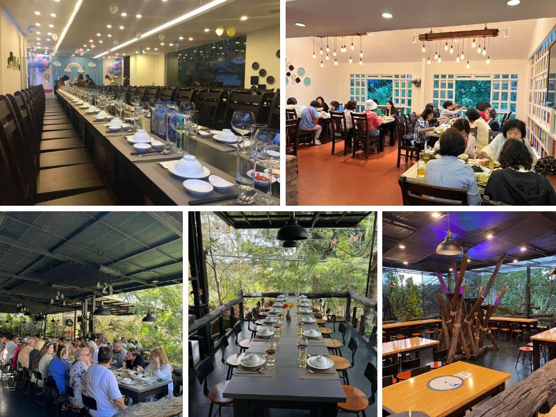 Không gian thoải mái, rộng rãi để hội họp