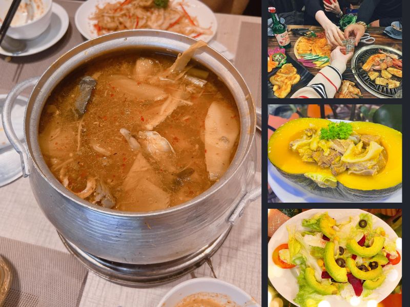 Những món ăn ngon, đậm vị miền Trung