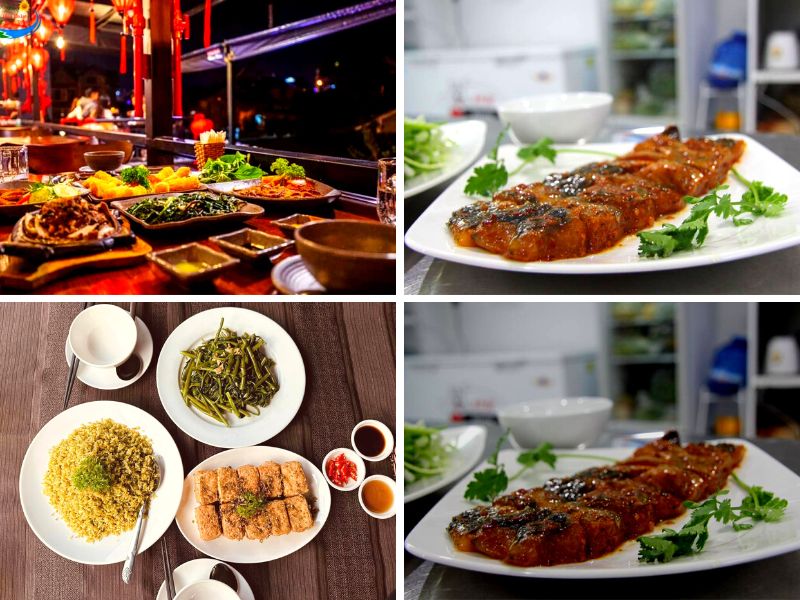 Không gian rộng, phù hợp các đoàn lớn